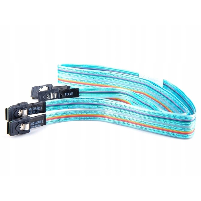 SAS-Kabel 2xSFF 8087 bis 2xSFF 8087 50cm