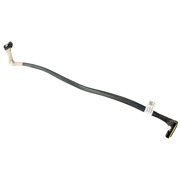 SAS-Kabel auf Dell PowerEdge E660F/R650/R660/R6525/R6625 10x2.5" SFF-8654 STR 8i CTRL_SRC_SB1 bis SFF-8654 STR 4i BP_DST_SB1 91VRM