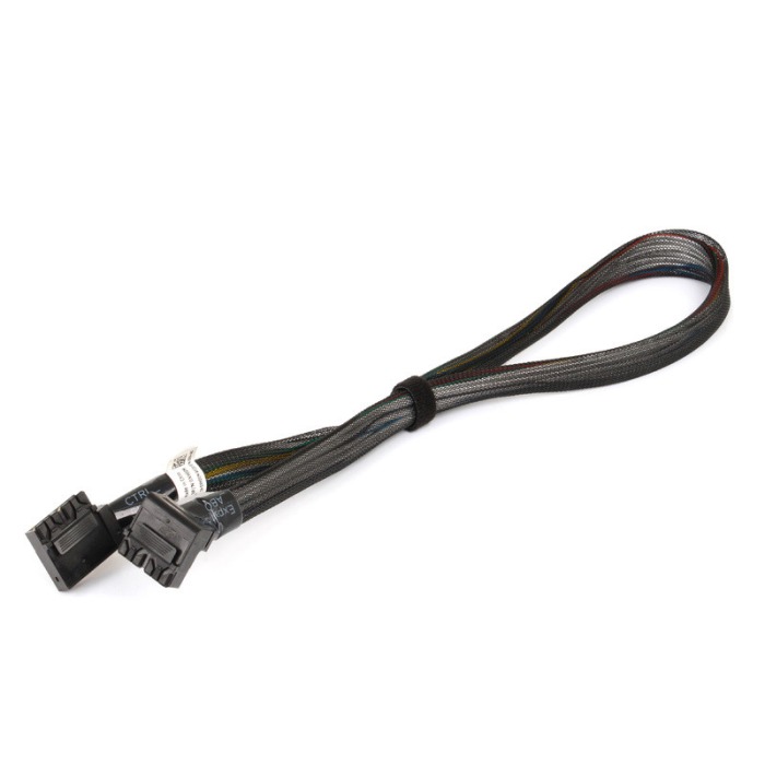 SAS-Kabel auf Dell PowerEdge R840 24x2.5" Expander Busplatine bis PERC Karte 1 XH00M