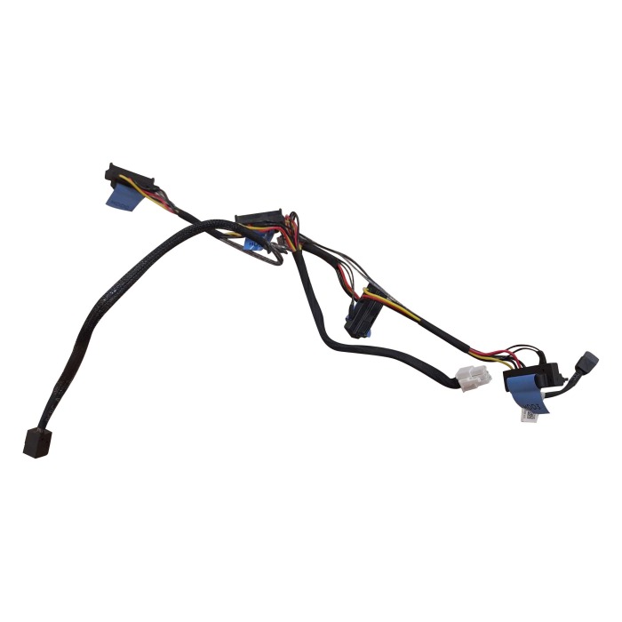 SAS-Kabel Dell PowerEdge R230 PERC bis 4x HDD/ODD Stromkabel M7MXD