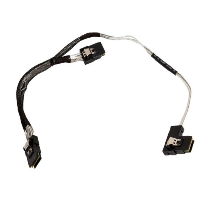 SAS-Kabel Dell PowerEdge R410 SFF-8087 bis 2xSFF-8087 H700 2YC3T