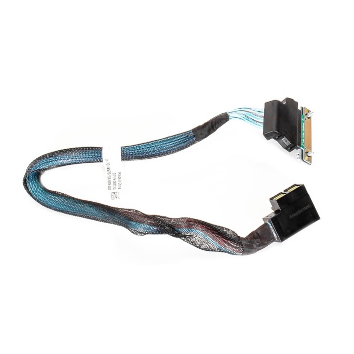 SAS-Kabel Dell PowerEdge R730/R730XD 12x3.5" 2xSFF-8643 bis mini-PERC 16" 8717G