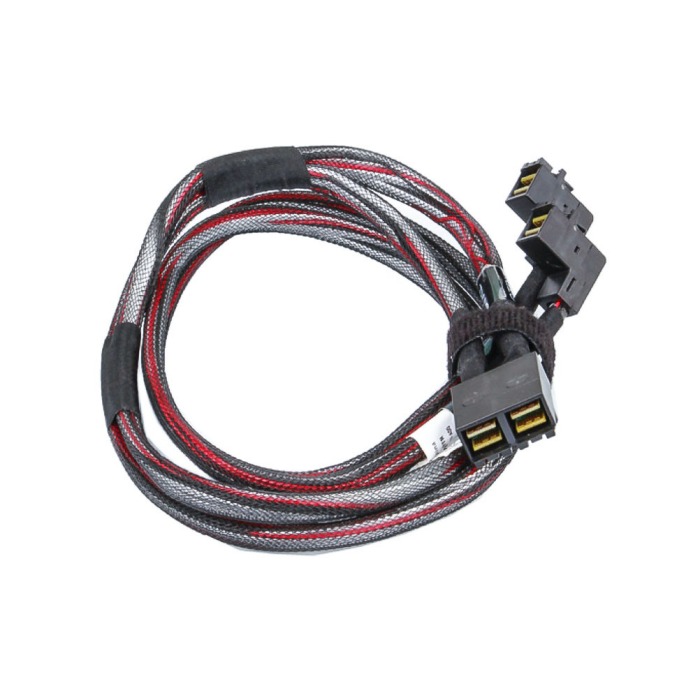 SAS-Kabel Dell PowerEdge R740 16x2.5" 2xSFF-8643 bis 2xSFF-8643 H730P/H740P Adapter 129TR