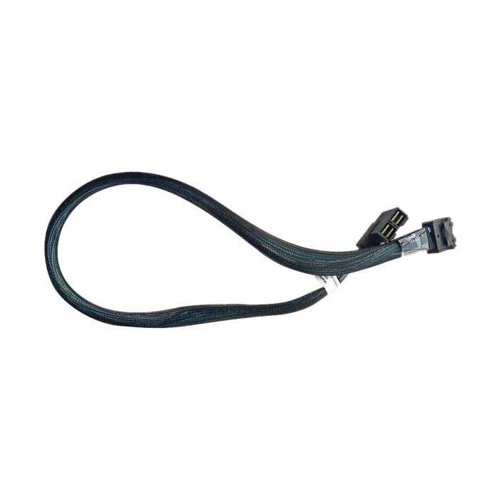 SAS-Kabel Dell PowerEdge R740xd 12x3.5" 2xSFF-8643 bis 2xSFF-8643 58cm 787PR