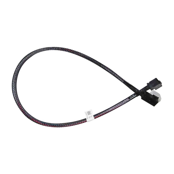 SAS-Kabel Dell PowerEdge R740xd 24x2.5" SFF-8643 bis SFF-8643 hinten flex Schächte PG7T4