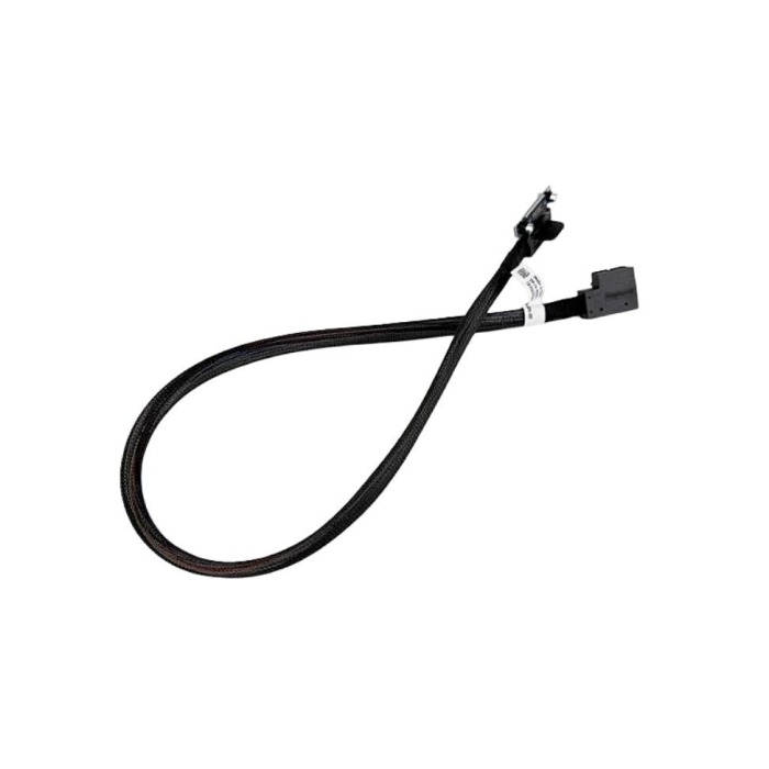 SAS Kabel Dell PowerEdge R7415/R7515 12x3.5" 1x mini PERC9 - 1xSFF-8643 A0/B0_BP_SAS DX7FR
