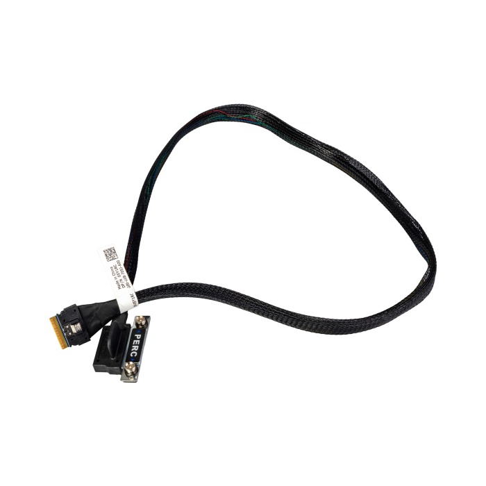 SAS-Kabel Dell PowerEdge R7415/R7515 24x2.5" NVMe mPERC9 bis BP_SAS_A 5Y1RC