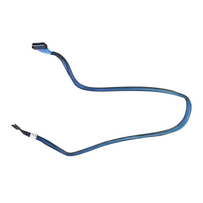 SAS-Kabel Dell PowerEdge R7525 16/24x2.5" SFF-8654 - SFF-8654 Voder PERC (FCTRL-A to MB_SL8)