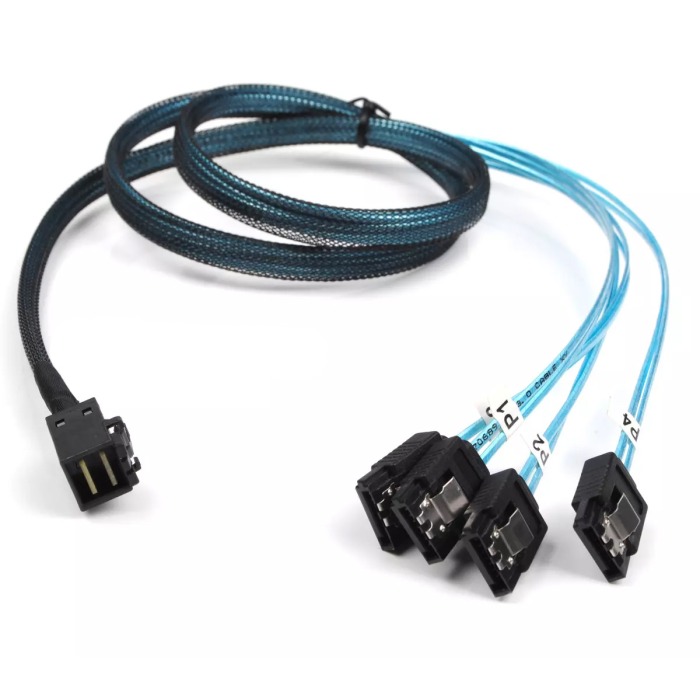 SAS-Kabel Dell Precision T5820/T7820 SFF-8643 bis 4xSATA K0WKF