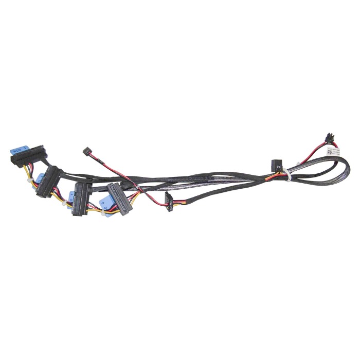 SAS-Kabel Dell T440 4xSFF-8482 bis 2x4-Pin- 8FNY4