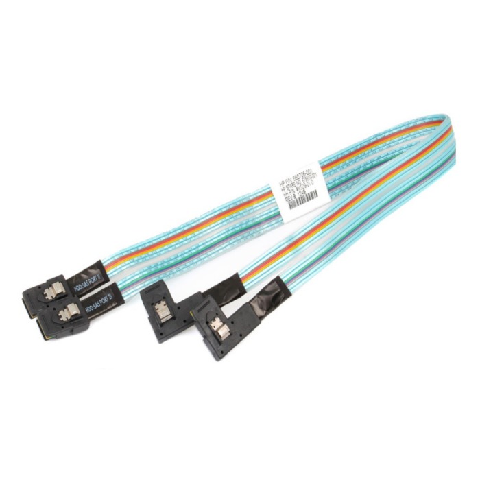 SAS-Kabel HPE DL380P/DL385P Gen8 2xSFF-8087 bis 2xSFF-8087 660706-001