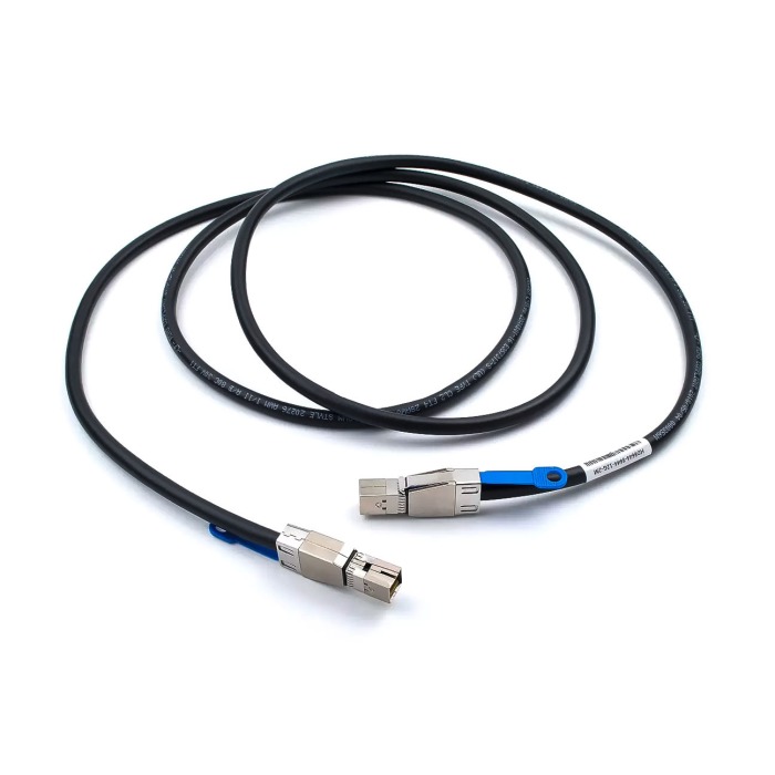 SAS-Kabel SFF-8644 bis SFF-8644 12Gb 2m HD8644-8644-12G-2M