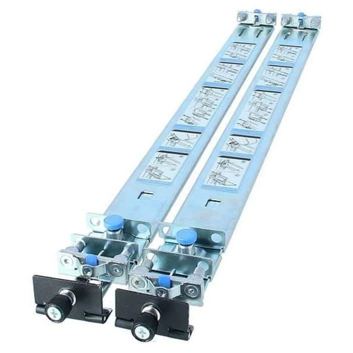 Schienenset Dell Typ A5 ReadyRails Statisch Innen F4WRP