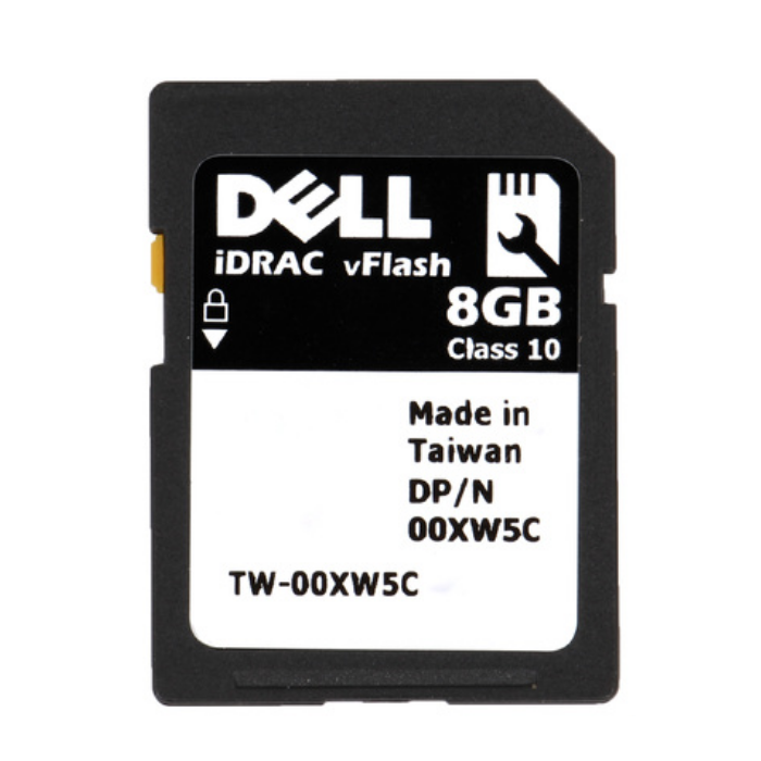SD card Dell iDrac6 vFlash 8GB 0XW5C