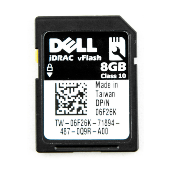 SD card Dell iDrac6 vFlash 8GB 6F26K