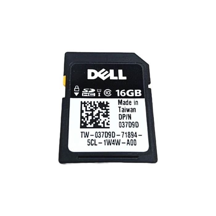 SD Card Dell iDRAC vFlash 16GB 37D9D