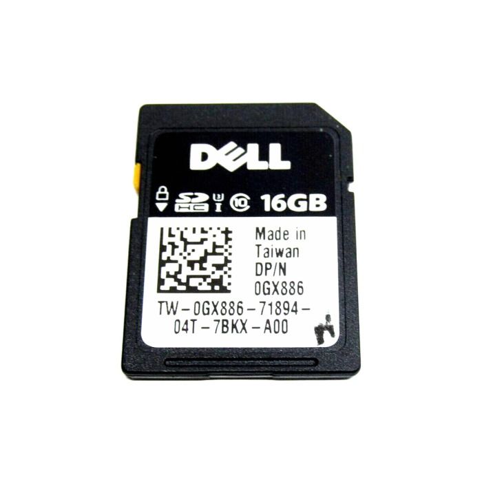 SD Card Dell iDRAC vFlash 16GB GX886