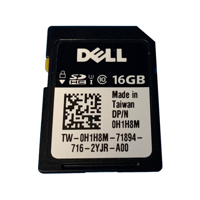 SD card Dell iDrac vFlash 16GB H1H8M