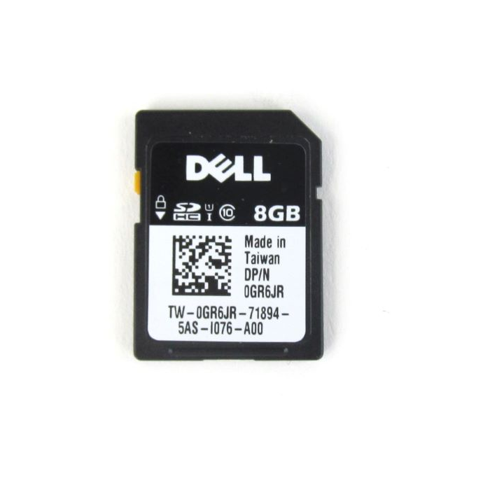 SD card Dell iDrac vFlash 8GB GR6JR