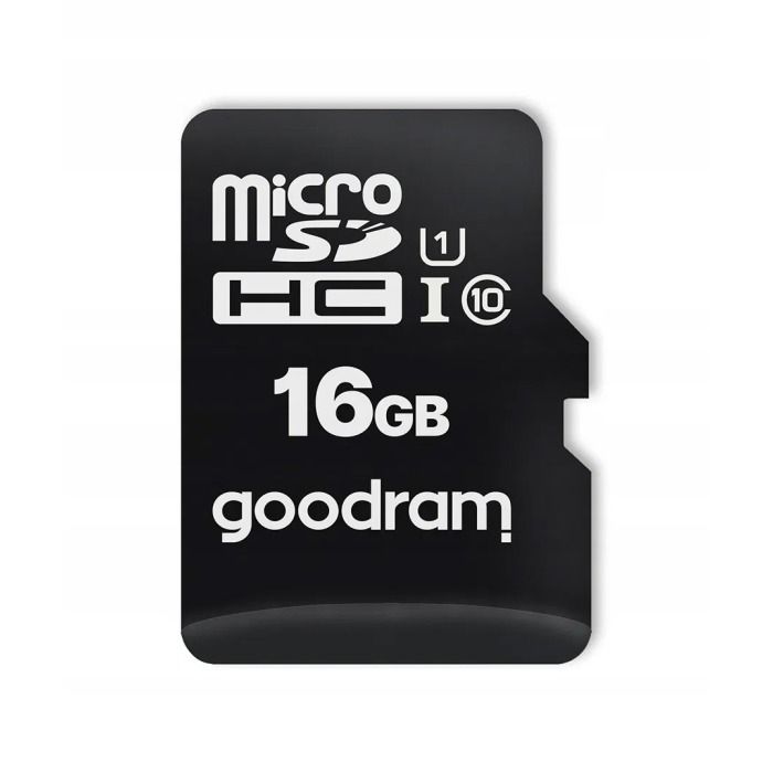 SD Card GoodRAM 16GB MicroSDHC Class 10 UHS-I M1AA-0160R12