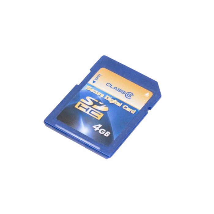 SD card HPE 4GB 583039-001