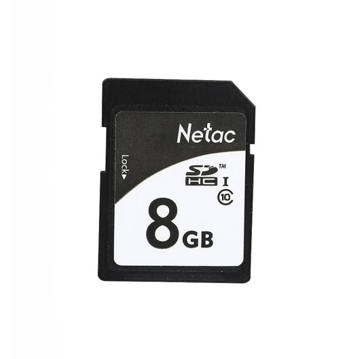 SD Card Netac 8GB NT202011