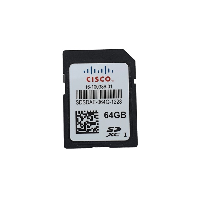 SD-Karte Cisco 64GB 16-100386-01