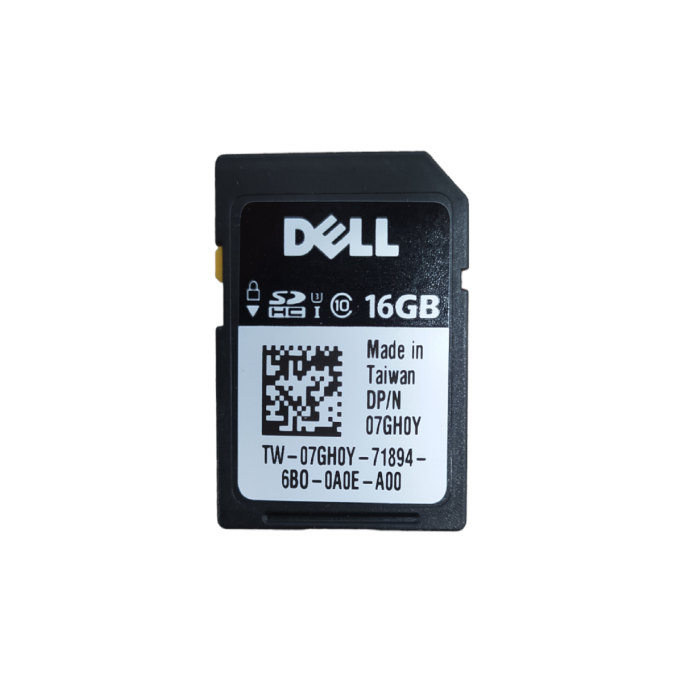 SD-Karte Dell 16GB iDRAC vFlash Class 10 7GH0Y
