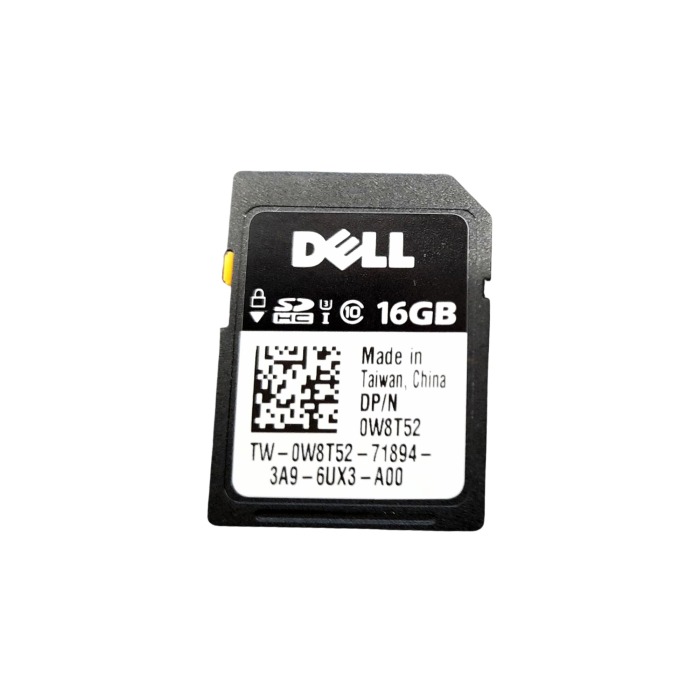 SD-Karte Dell 16GB UHS IDSDM W8T52