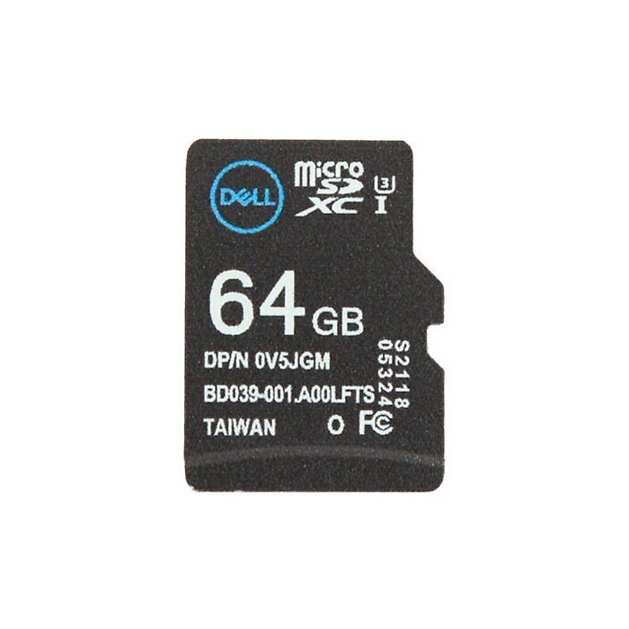 SD-Karte Dell 64GB Micro SDXC auf Gen15 V5JGM