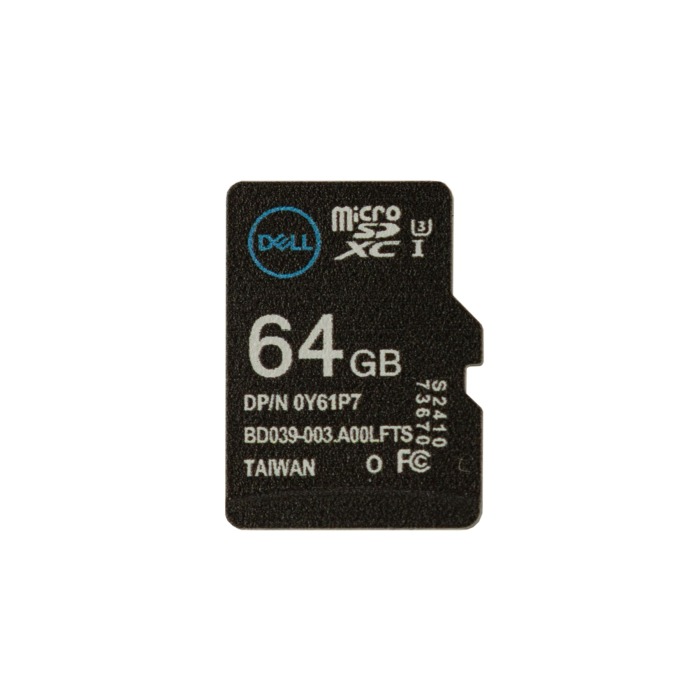 SD-Karte Dell 64GB Micro SDXC Y61P7