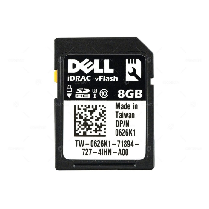SD-Karte Dell 8GB IDRAC Flash 626K1
