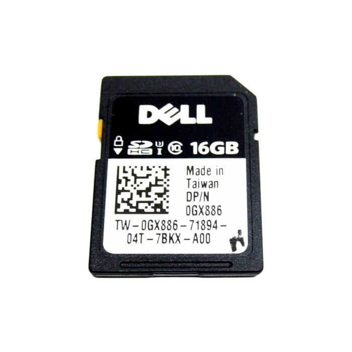 SD-Karte Dell iDRAC vFlash 16GB GX886