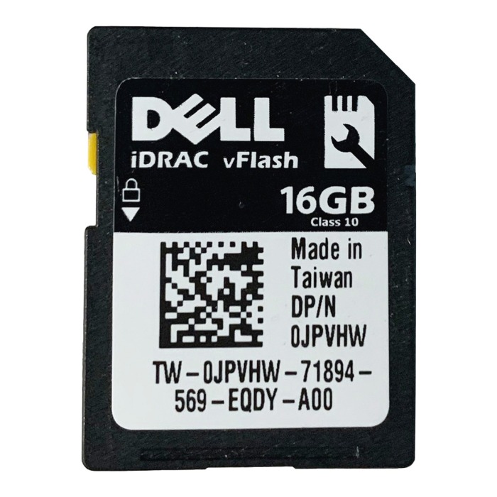 SD-Karte Dell iDRAC vFlash 16GB JPVHW