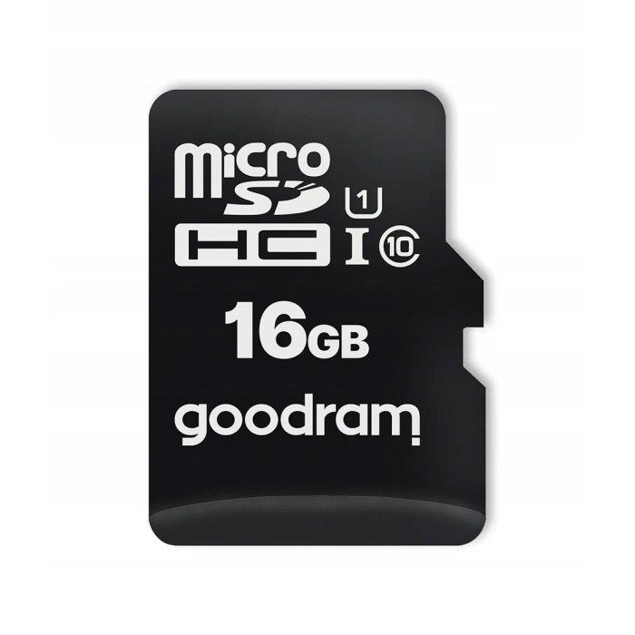 SD-Karte GoodRAM 16GB MicroSDHC Class 10 UHS-I M1AA-0160R12