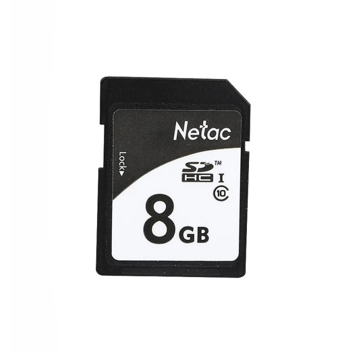 SD-Karte Netac 8GB NT202011