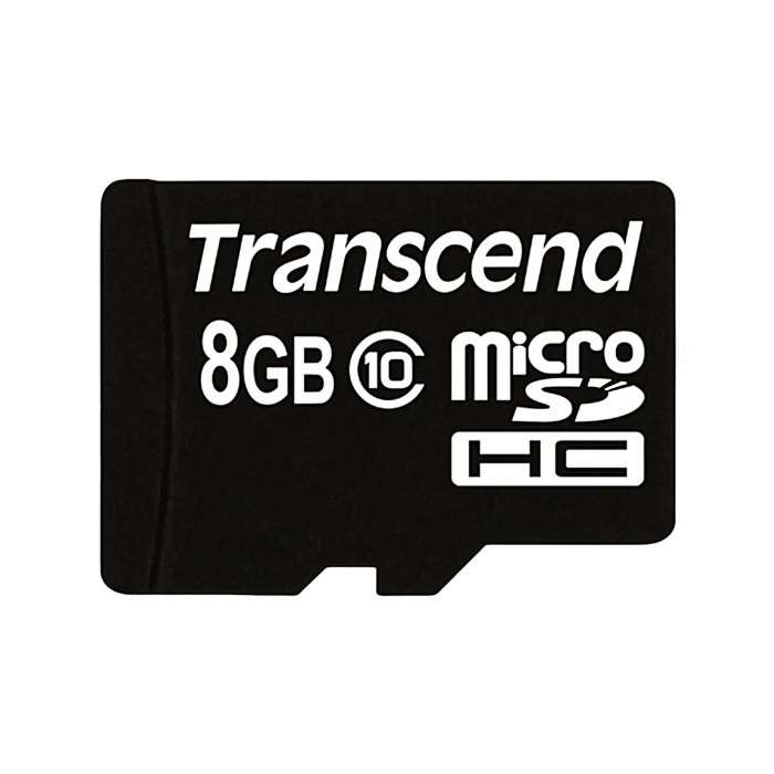SD-Karte Transcend Ultimate 8GB MicroSDHC Class 10 UHS-I MLC TS8GUSDHC10