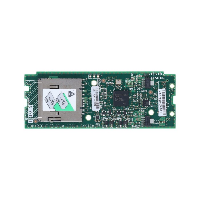 SD-Kartenleser Modul Cisco C240 M5/C220 M5 73-17925-05