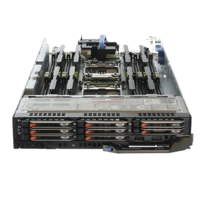 Server Dell mit 2x E5-2630 v3, 32GB RAM, 2x 200GB SSD SATA 1.8", 