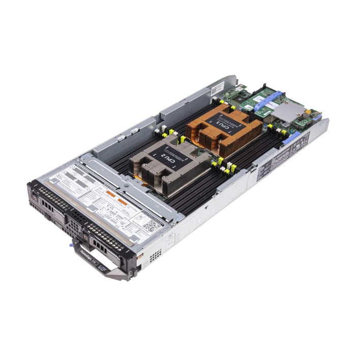 Server Dell mit 2x E5-2690 v4, 32GB RAM, 2x 960GB SSD SATA 2.5",