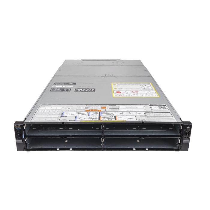 Server Dell mit 2x PSU, schienen und befestigungsteile,