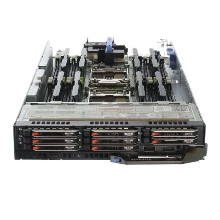 Server Dell PowerEdge FC630 8x1.8" 2x E5-2630 v3, 32GB, H730, 2x 200GB SSD SATA 1.8"