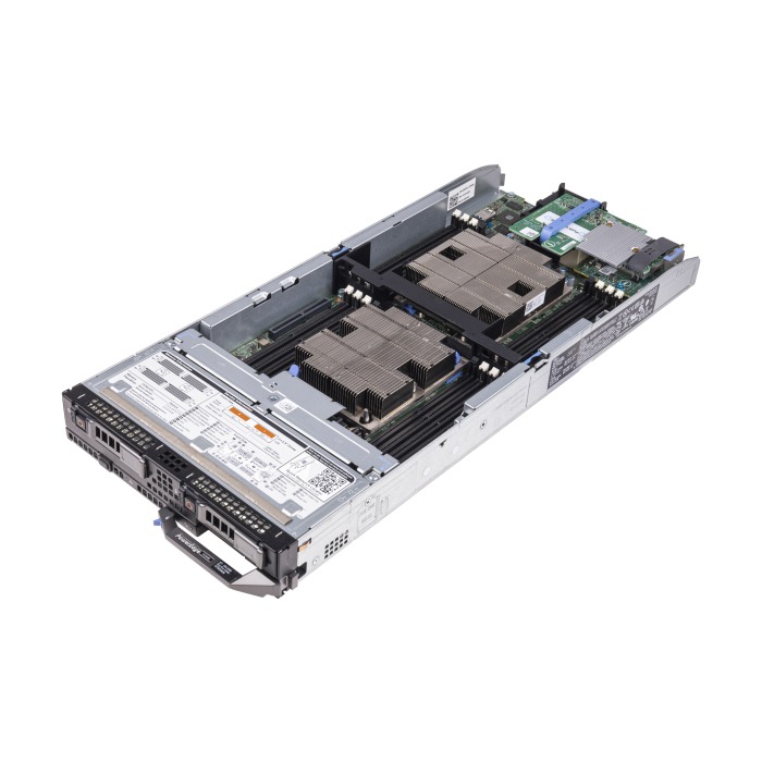 Server Dell PowerEdge FC640 2x2.5" mit 2x Silver 4114, 32GB RAM, H730P, 2x 480GB SSD SATA 2.5", 