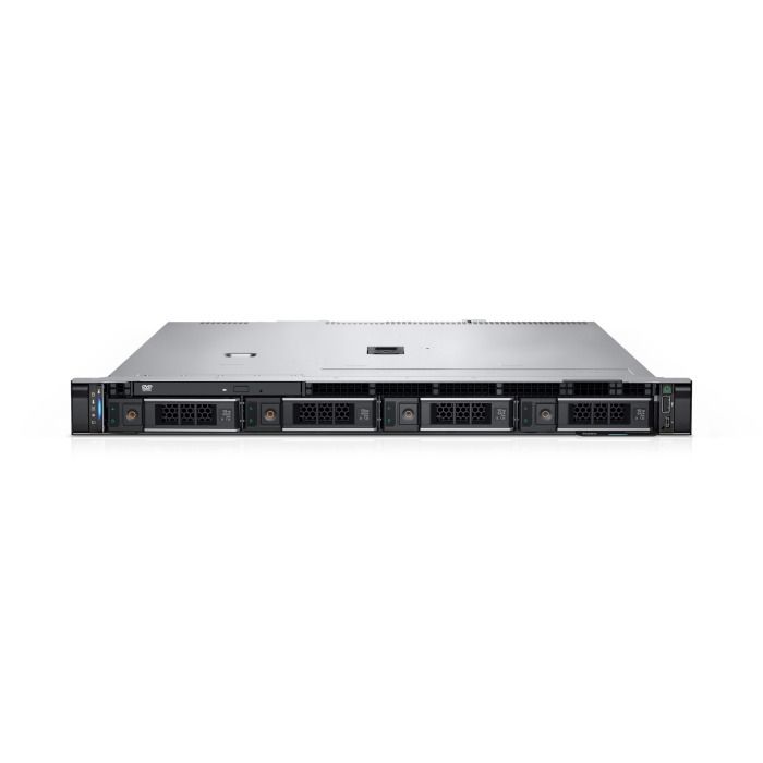 Server Dell PowerEdge R250 4x3.5" with 1x E-2378, 32GB RAM, H355, 2x 960GB SSD SATA 2.5", 1x PSU, rails, iDRAC 9 Enterprise