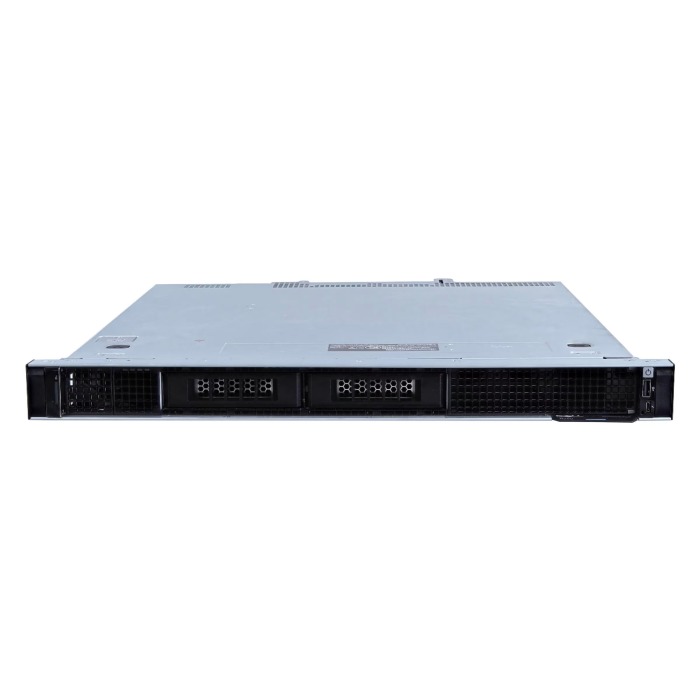 Server Dell PowerEdge R260 2x3.5" NHP mit 1x E-2414, 32GB RAM-Speicher, BOSS-S1 mit 2x Dell 480GB SSD SATA RI M.2, 2x 10TB 7.2k SATA 3.5", 1x Netzteil, 2x10GbE SFP+, Montageschienen, iDRAC 9