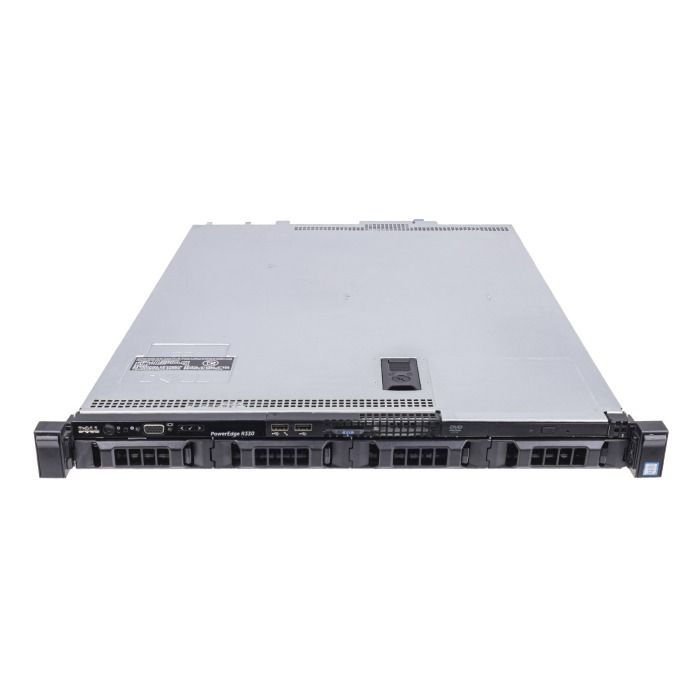 Server Dell PowerEdge R330 4x3.5" with 1xE3-1220 v6, 32GB RAM, H730, 2x 960GB SSD SATA 2.5", 2xPSU, Rails, iDRAC 8 Enterprise