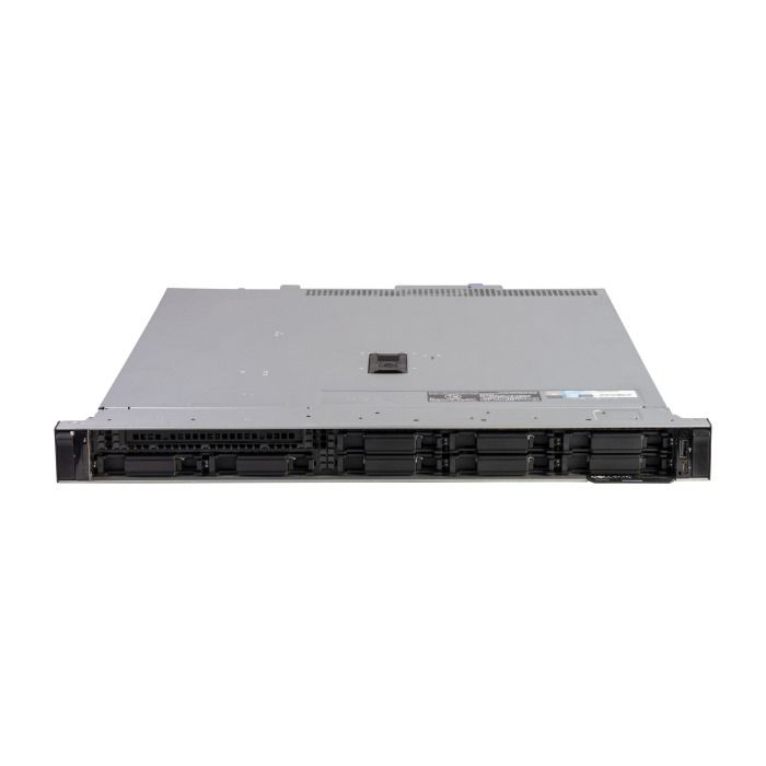 Server Dell PowerEdge R340 8x2.5" with 1x E-2124, 16GB RAM, 2x480GB SATA SSD, H330+, 2xPSU, iDRAC 9 Enterprise