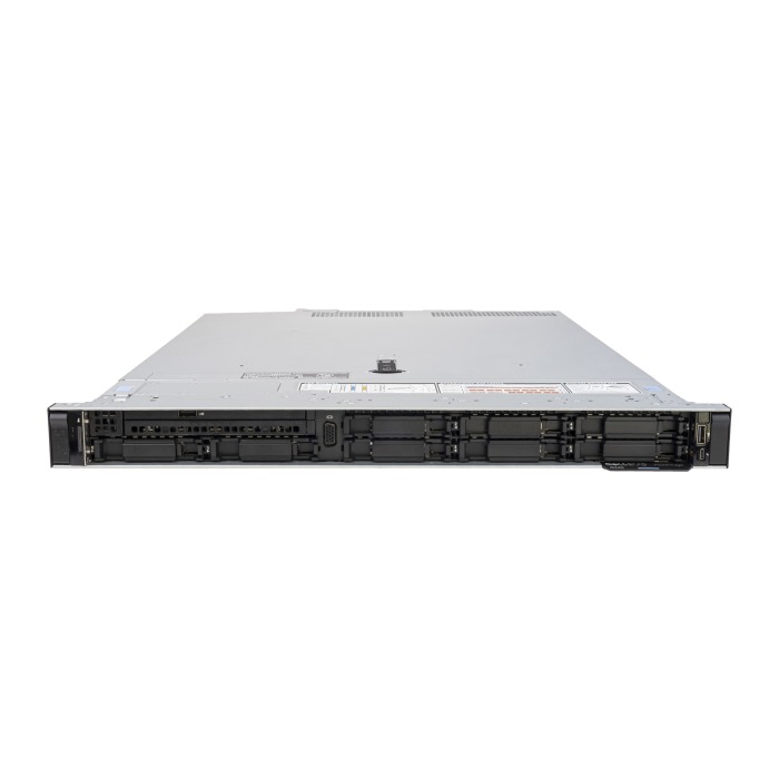 Server Dell PowerEdge R440 8x2.5" with 2x Gold 6138, 32GB RAM, 2x 300GB SAS 2.5", 2x10GbE SFP+, 2x PSU 550W, rails, bezel, iDRAC9 Enterprise