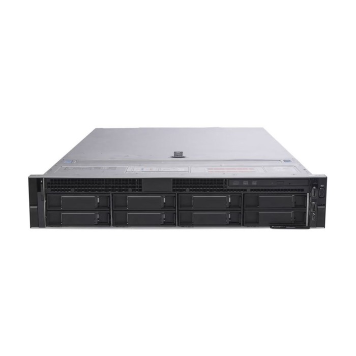 Server Dell PowerEdge R540 8x3.5" with 2x Gold 6134, 64GB RAM, H730P, 6x 2TB 7.2K SAS 12G 3.5", 4x1GbE RJ45, 2x PSU, rails, bezel, iDRAC 9