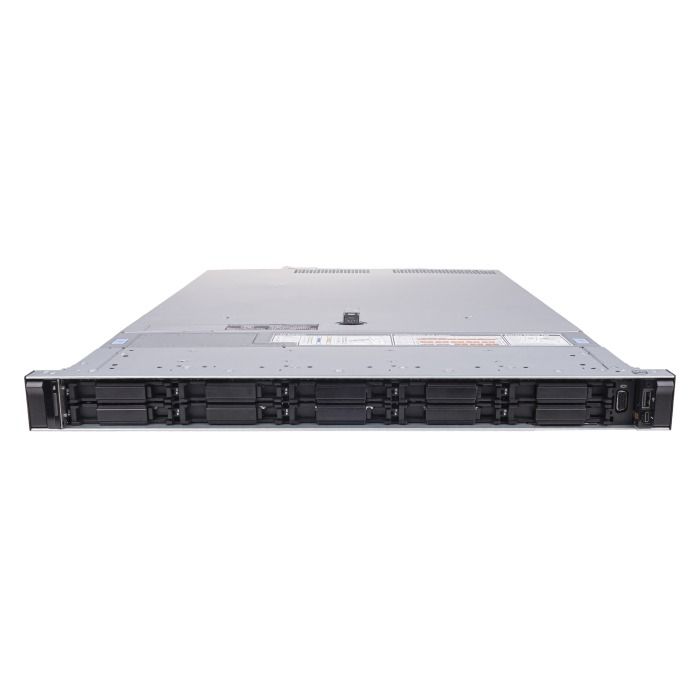 Server Dell PowerEdge R6415 10x2.5" with 1x AMD EPYC 7401P, 32GB RAM, H730P, 2x480GB SSD SATA 2.5", 2xPSU, Rails, RAID iDRAC 9